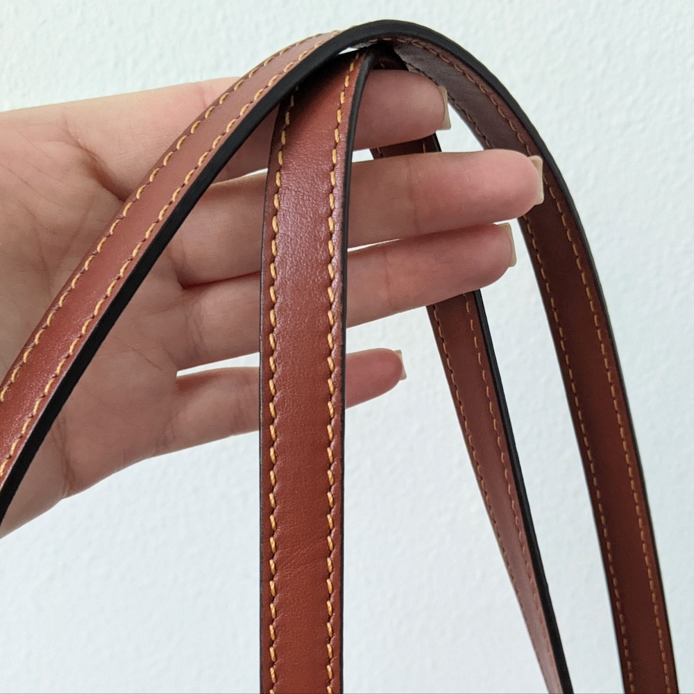 Chloe Tassel Raffia Bag - Picture 3 of 16
